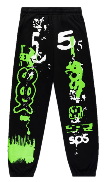 SPYDER Joggers Graphic Print