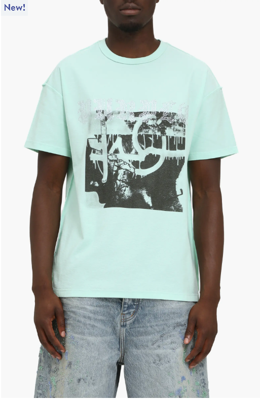 PURPLE TShirt Graphic Print