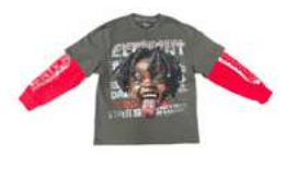 ELEMENT DRIPS Layered TShirt Graphic Print