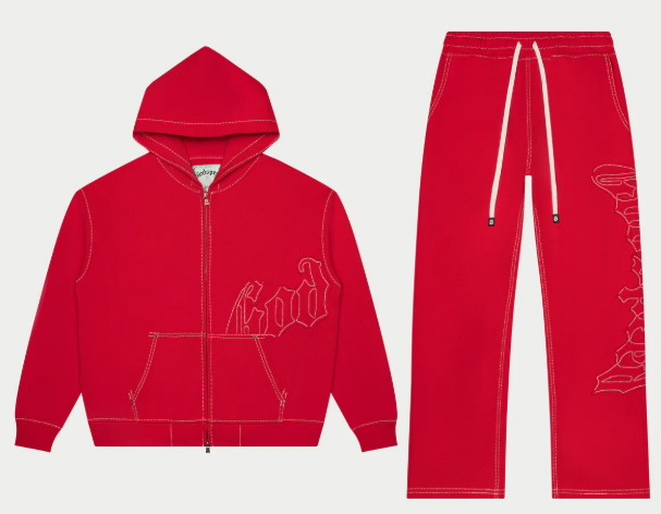 GODSPEED Tracksuit Logo Embroidered