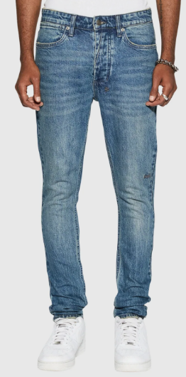 KSUBI Jeans Light Wash Slim Fit