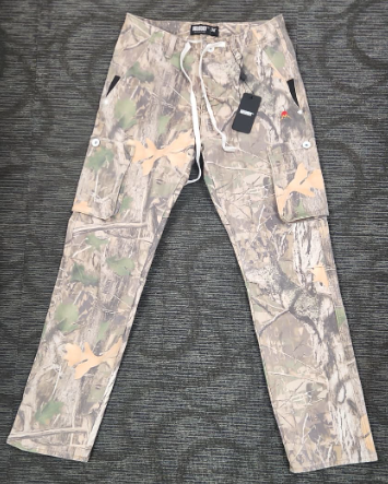 MEMORY LANE Cargo Pants Camo Utility