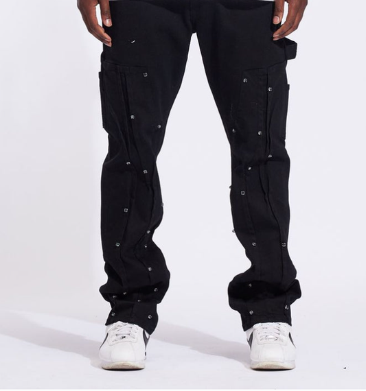 CRYSP DENIM Jeans Studded Cargo