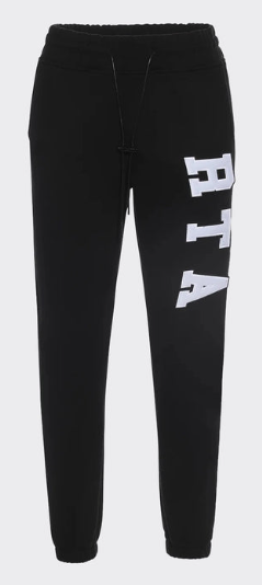 RTA Joggers Logo Print