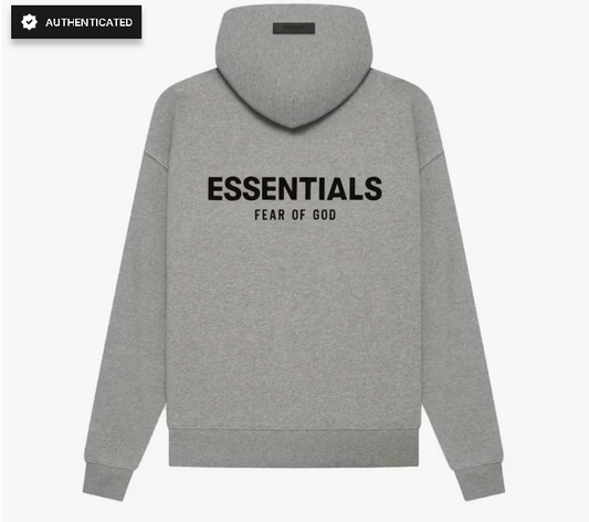 ESSENTIAL Hoodie Back Logo Minimal
