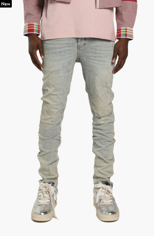 PURPLE Jeans Light Wash Slim Fit