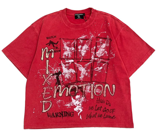 ME CRIMSON SS TEE