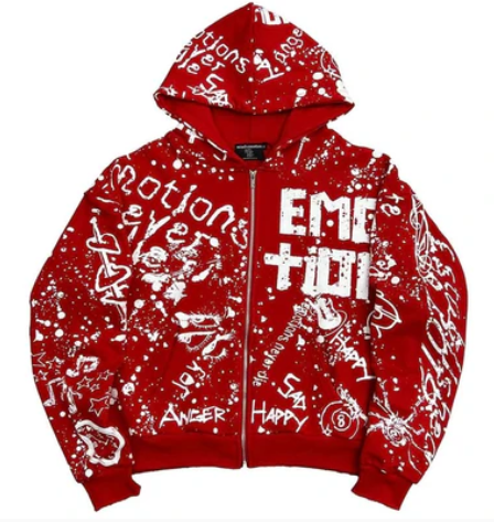 ME 'GRAFFITI' HOODIE