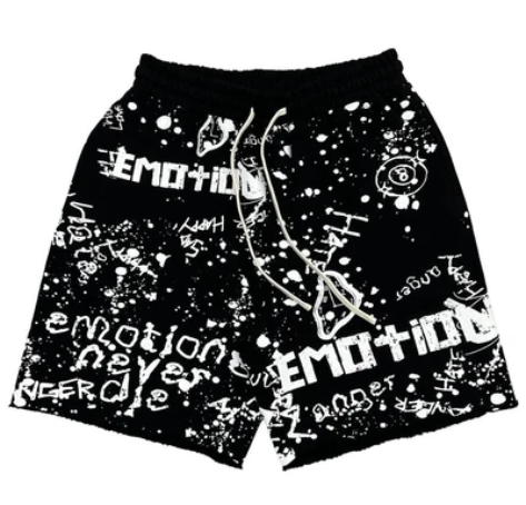 ME 'GRAFFITI' SHORTS