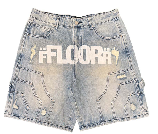 FLOOR- UNIFORM SHORTS