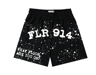 FLOOR- SPLATTER SHORTS