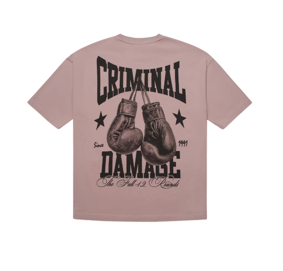 CD BOXING GYM SS TEE