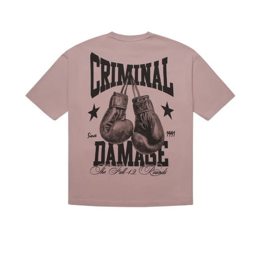 CD BOXING GYM SS TEE