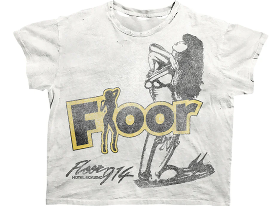 FLOOR10491 CLUB 914 TEE