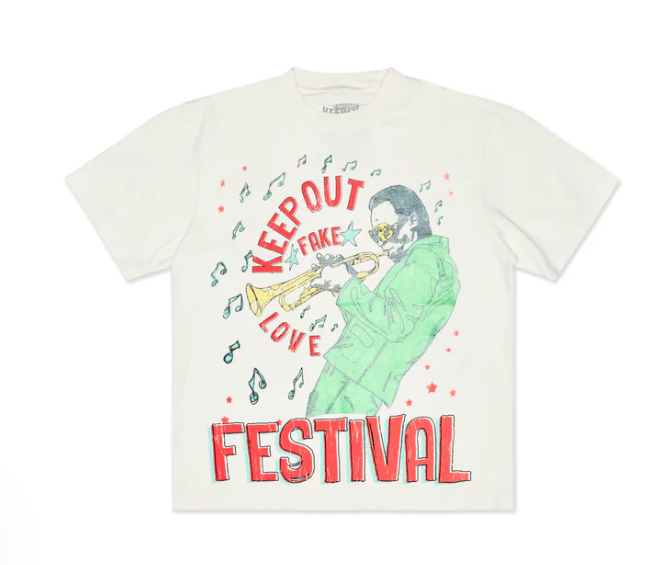 KOFL PEACE FESTIVAL SS TEE