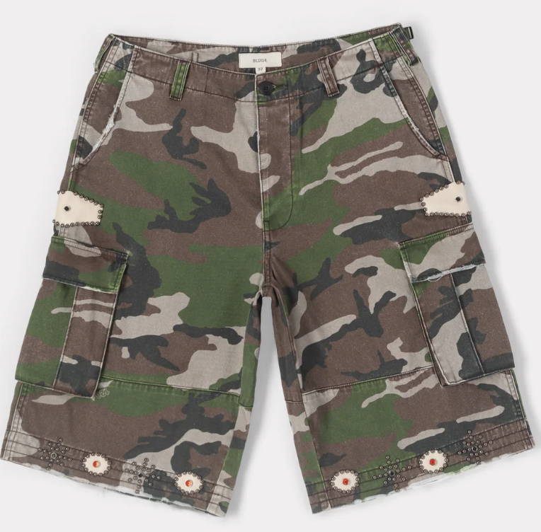 BLDG.4  SOPHIA GRAND SHORTS