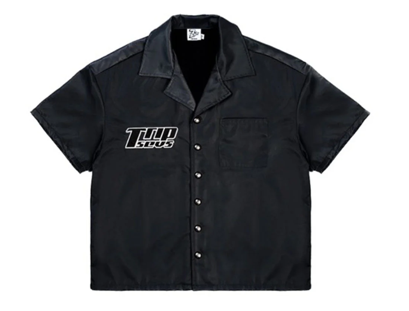 TRIPLE 7 NYLON SHIRT
