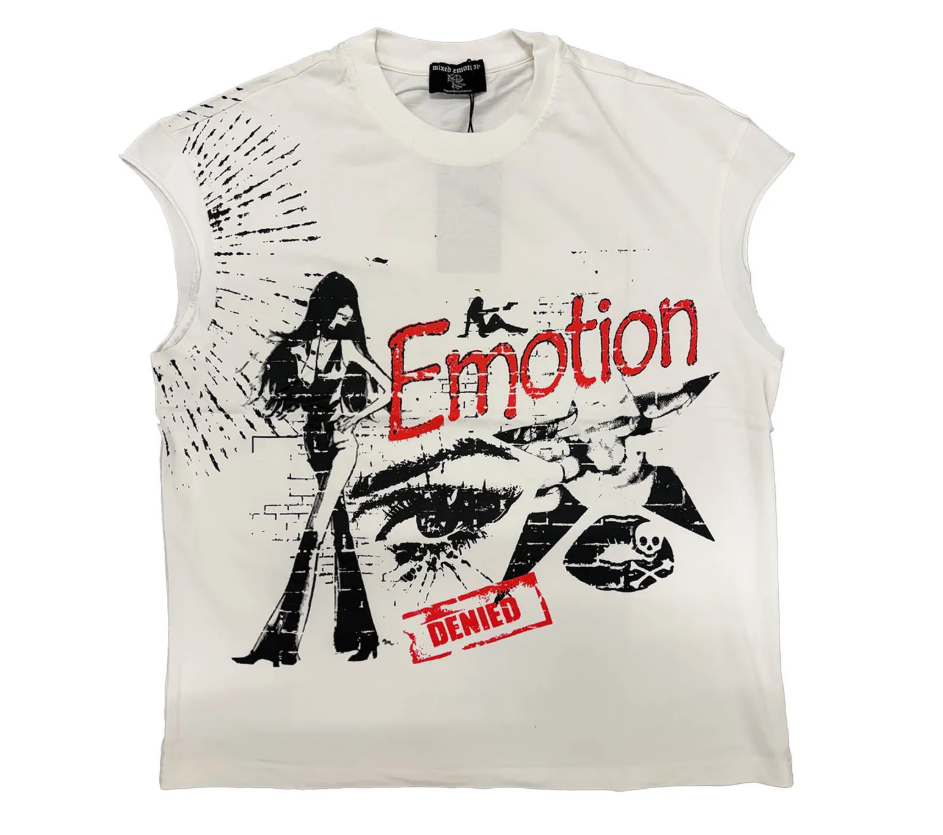 ME 'STARBOY' SLEVELESS TEE
