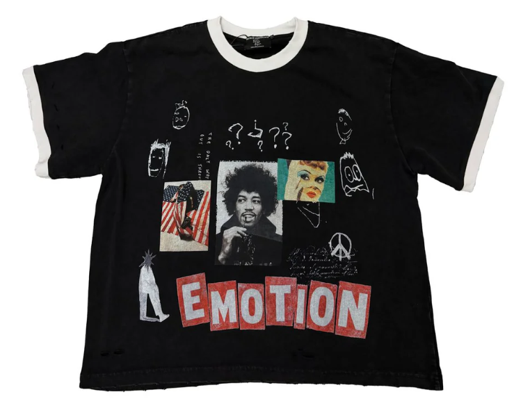 ME 'STATIC' TEE