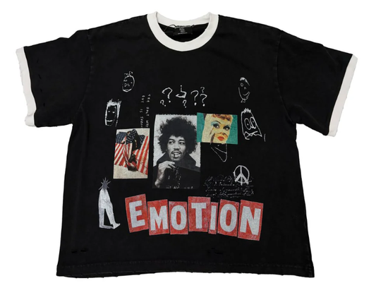 ME 'STATIC' TEE