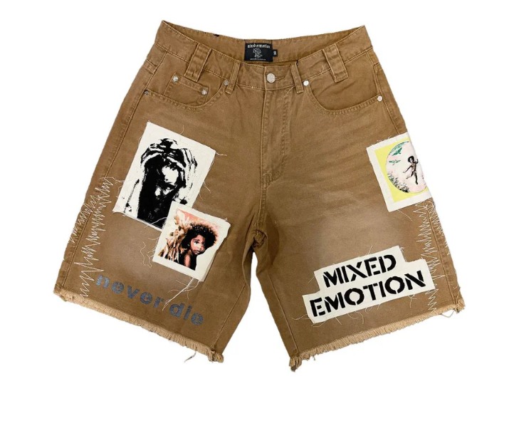 ME 'CHAOS' CARPENTER SHORTS