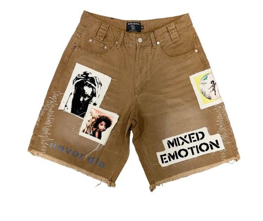 ME 'CHAOS' CARPENTER SHORTS