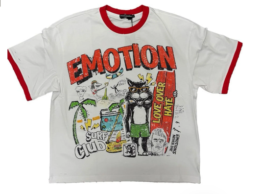 ME 'SURF CLUB' TEE