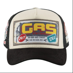 GAS FULL STATION TRUCKER HAT