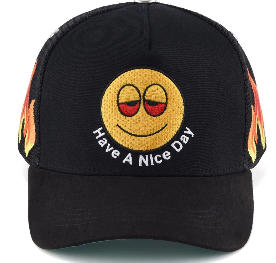 GAS HAND TRUCKER HAT