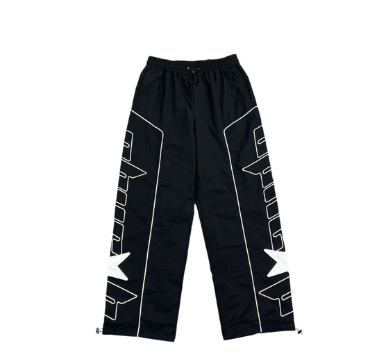 GAS BAGGY NYLON PANTS