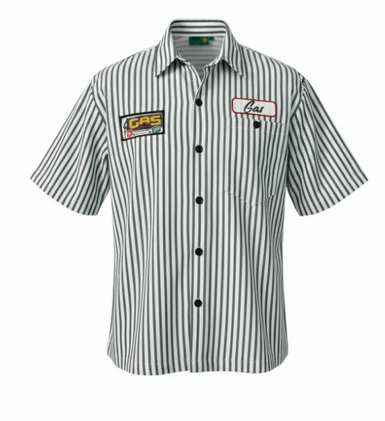 GAS FULL STATION WORK SHIRT