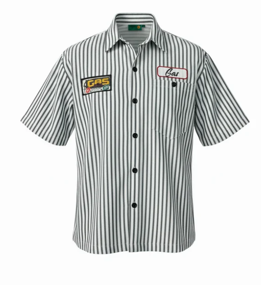 GAS FULL STATION WORK SHIRT