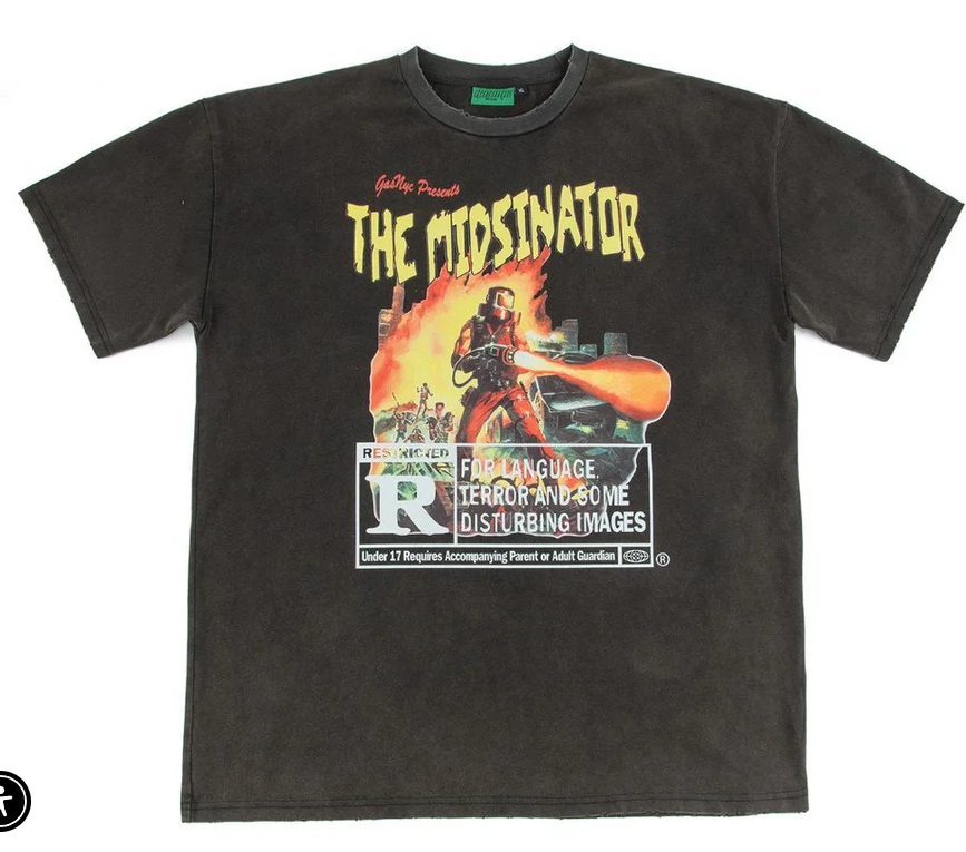 GAS NYC THE MIDSINATOR SS TEE