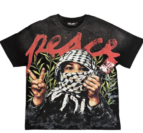 CONCEPT "PEACE" SS TEE