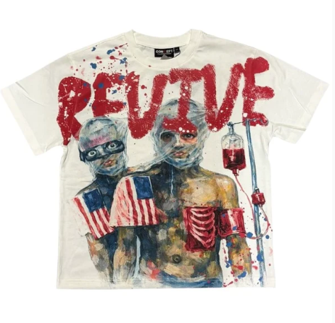 CONCEPT "REVIVE" SS TEE