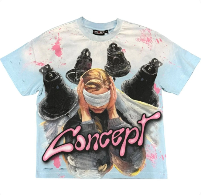CONCEPT "SILENCE" SS TEE