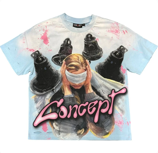 CONCEPT "SILENCE" SS TEE