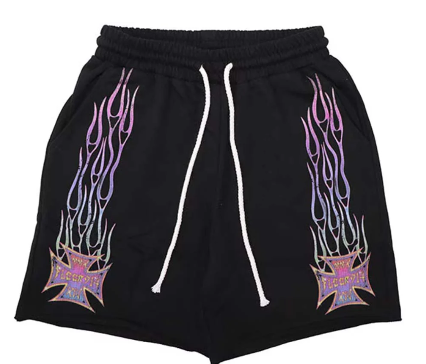 FLOOR SKY STRICKER SHORTS