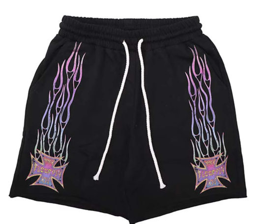 FLOOR SKY STRICKER SHORTS