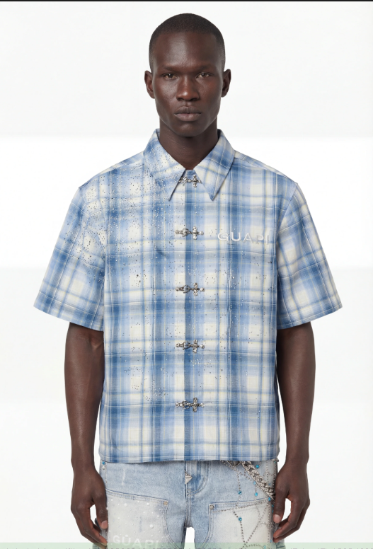 GUAPI GLACIER PLAID SHIRT
