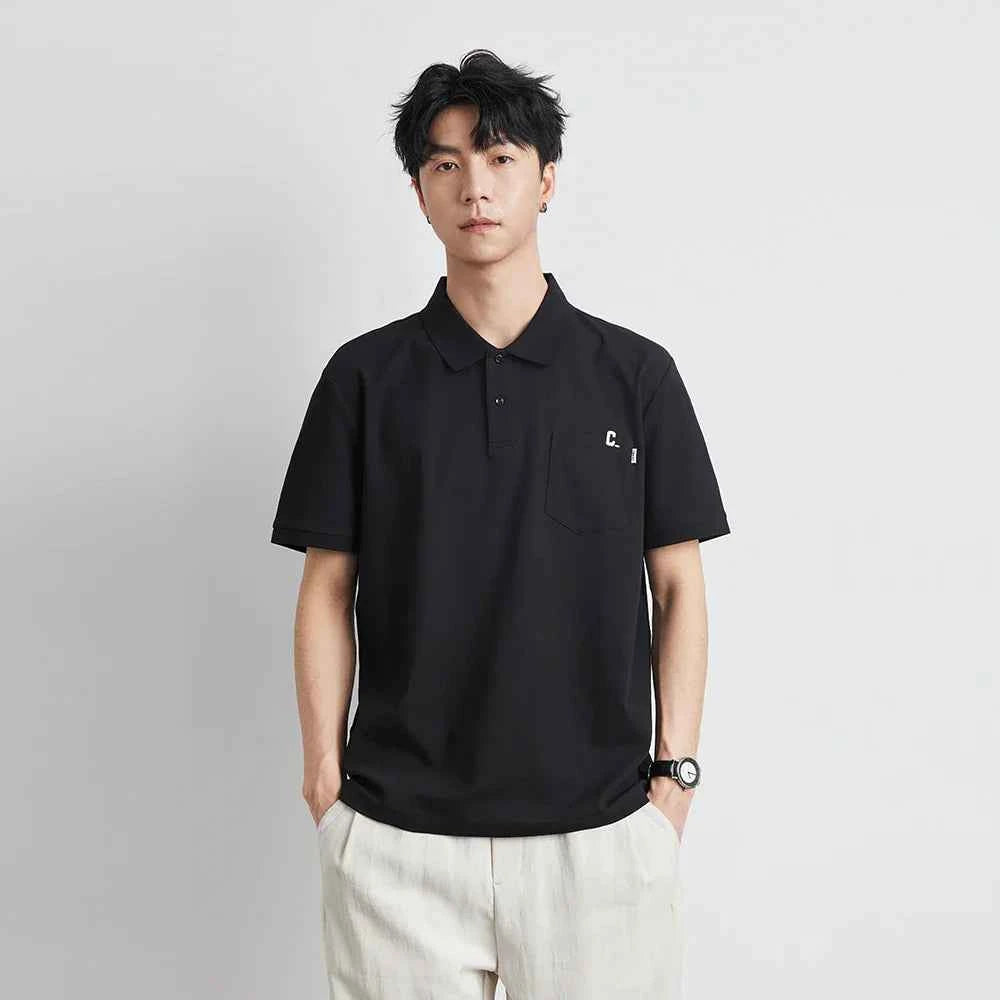 Men's Casual Breathable Luxury Polo for Summer T-Shirt