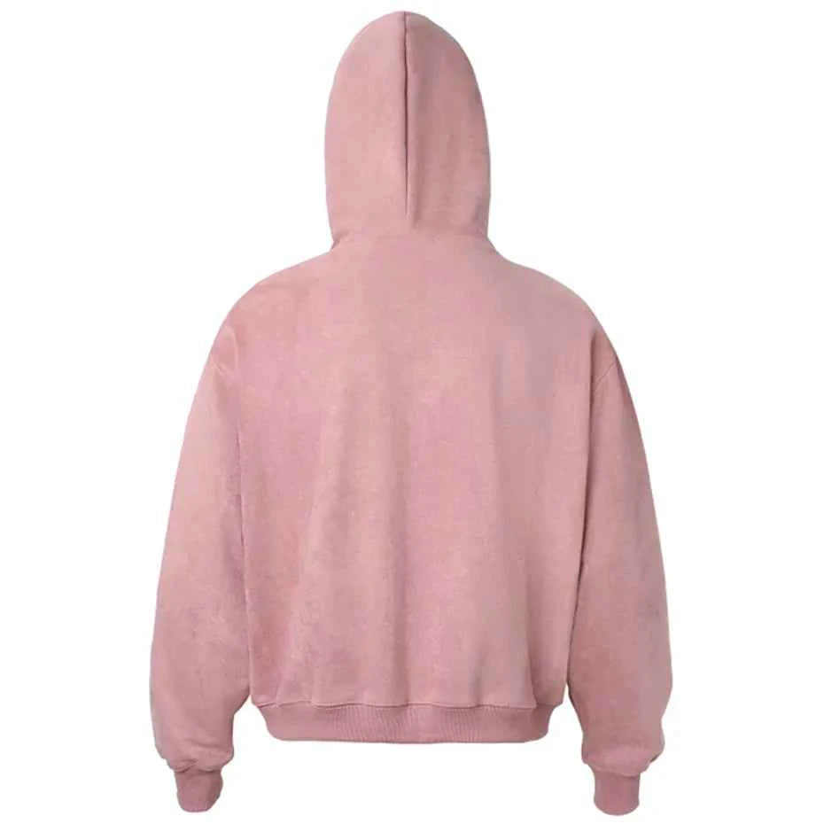 Durable Streetwear Striped Oversized Hooded Sweatshirt