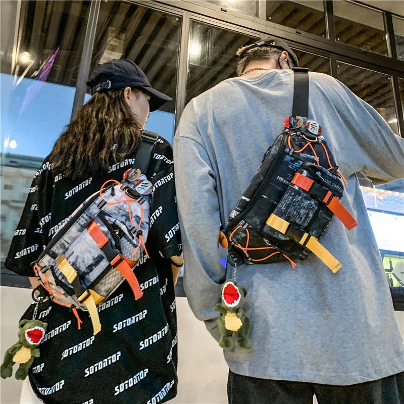 All Purpose Tie-Die Waist Bag