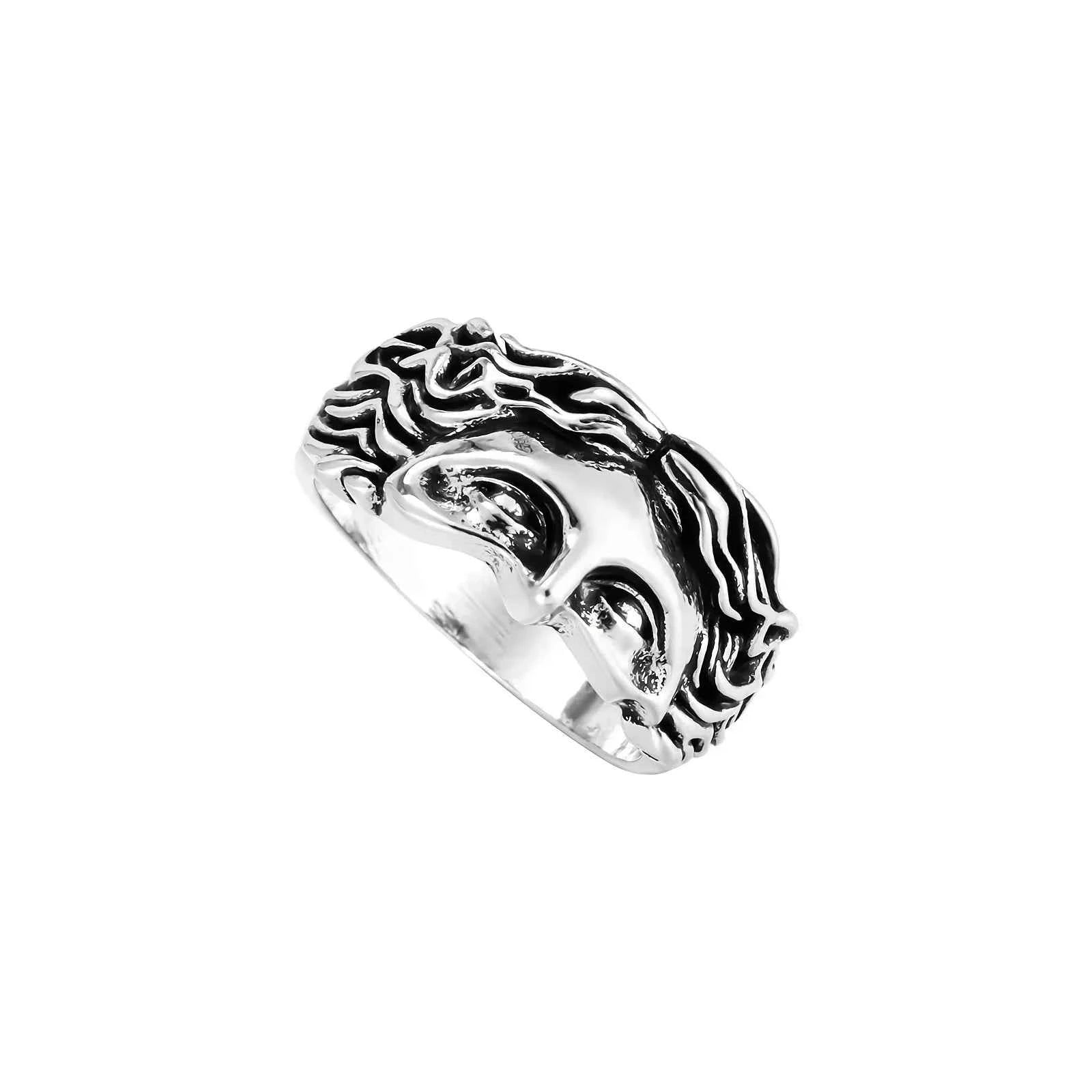 Vintage Punk Venus Face Rings