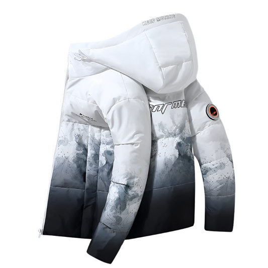 DQ Gradient Puffer Jacket