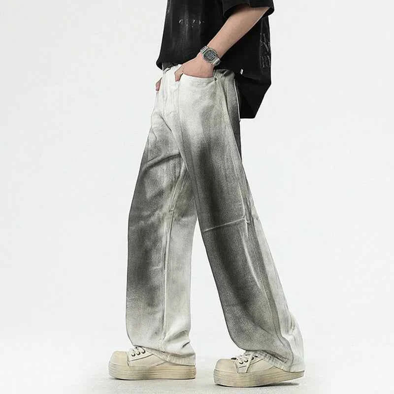 Essential Vintage Gradient Denim Jeans