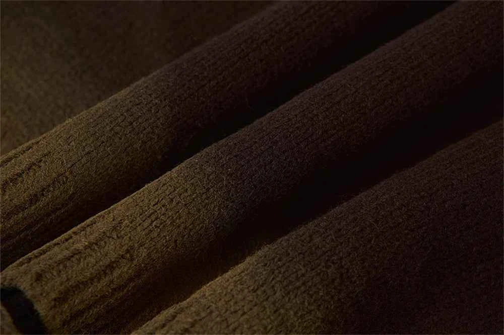 Flattering Tie Dye Distressed Knit Casual Sweater