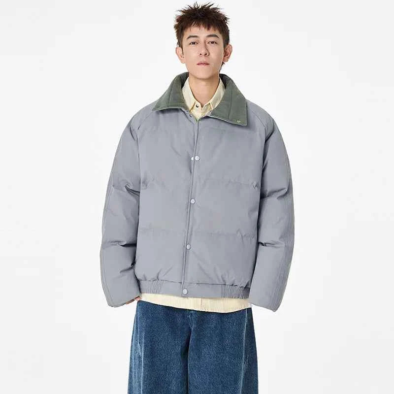 Thickened Windproof Cotton Puffer Jacket