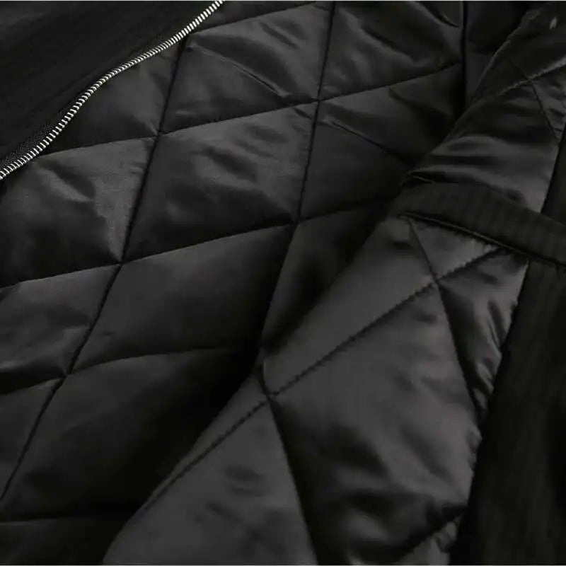 Star Pendant Winter Jacket