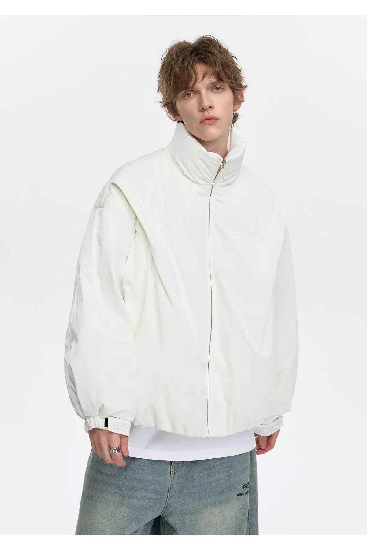 Trendy Thickened Casual Duck Down Jacket